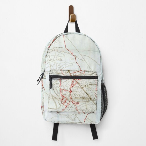 Item preview, Old bus map of Rome - Satellite towns designed and sold by LaVilleNouvelle.
