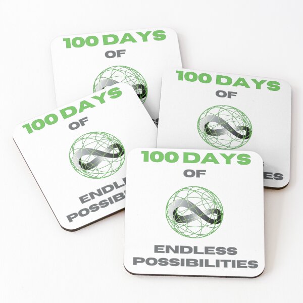 Item preview, 100 days of endless possibilities designed and sold by HCNDesign.