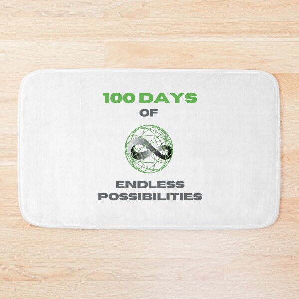 Item preview, 100 days of endless possibilities designed and sold by HCNDesign.