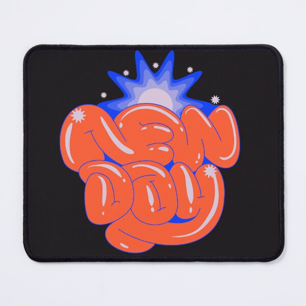Item preview, new day typhography design  designed and sold by urbanartist0.