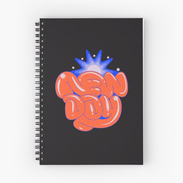 Item preview, new day typhography design  designed and sold by urbanartist0.