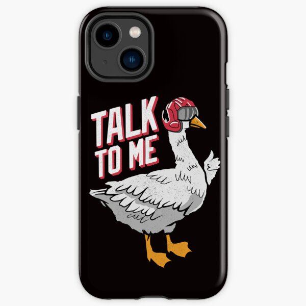 TOPGUN Sprich mit mir Gans iPhone Robuste Hülle