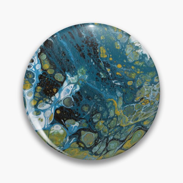 Item preview, Teal Wave designed and sold by RkkyRcoon.