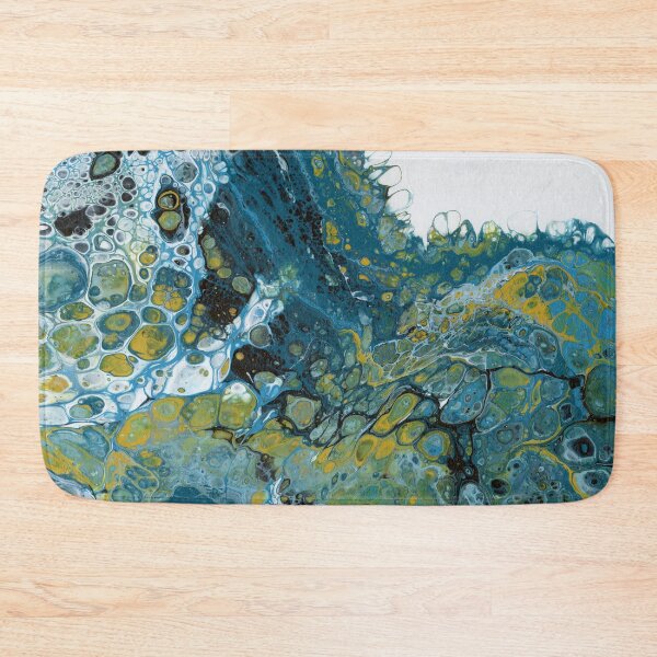 Item preview, Teal Wave designed and sold by RkkyRcoon.