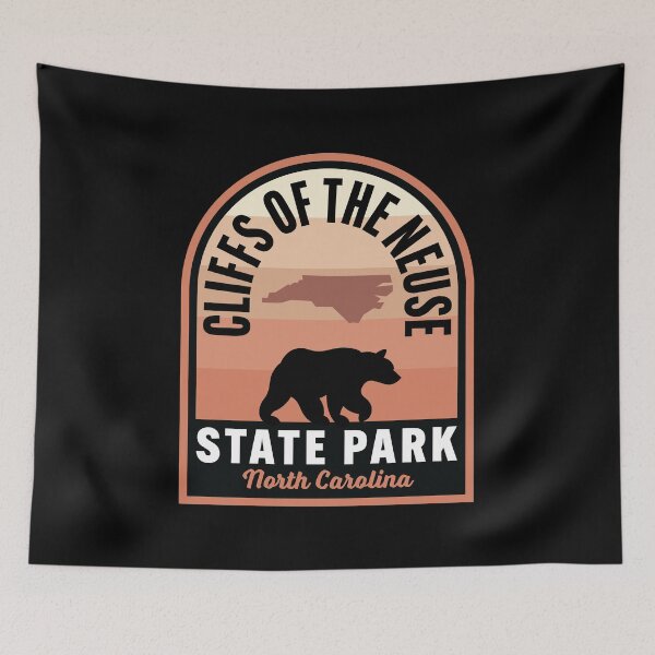 Item preview, Cliffs of the Neuse State Park NC Bear designed and sold by HalpinDesign.