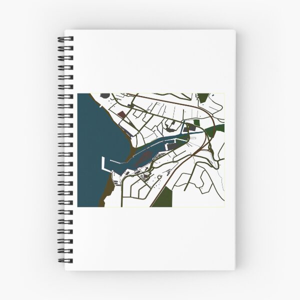 Item preview, Map of St. Gilles les Bain, La Réunion, 974 - La Reunion Lovers designed and sold by artyfartypants.