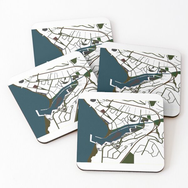 Item preview, Map of St. Gilles les Bain, La Réunion, 974 - La Reunion Lovers designed and sold by artyfartypants.