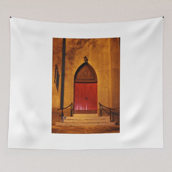 Item preview, Church Door At Night designed and sold by Cynthia48.