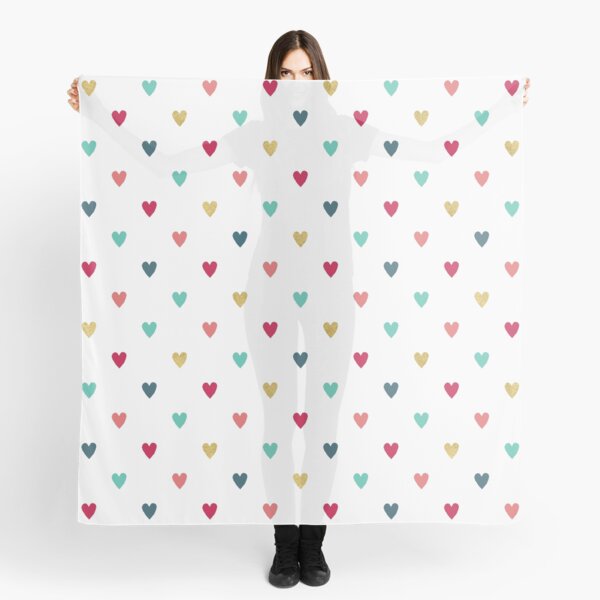 Item preview, Colorful Mini Hearts designed and sold by Daisy Beatrice.