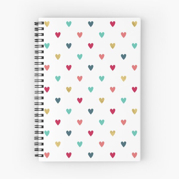 Item preview, Colorful Mini Hearts designed and sold by Daisy Beatrice.