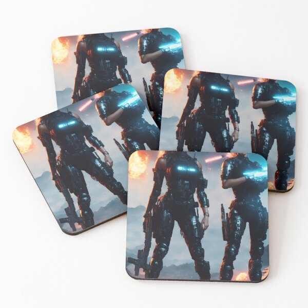 Item preview, Terminator girls soldier from the future. designed and sold by Maniock.