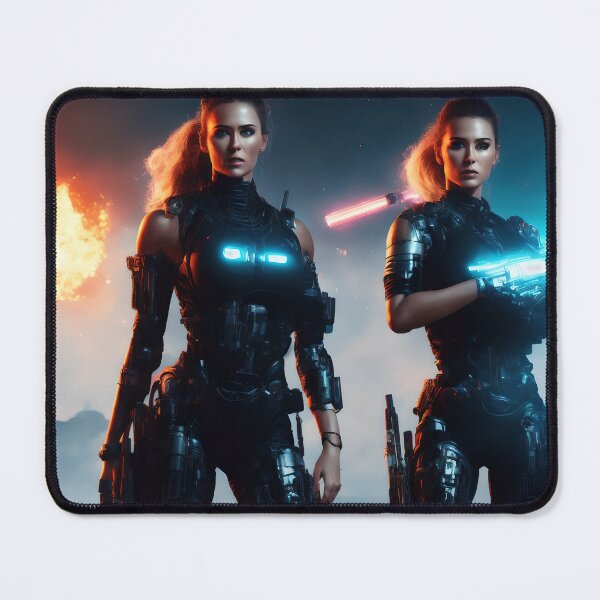 Item preview, Terminator girls soldier from the future. designed and sold by Maniock.