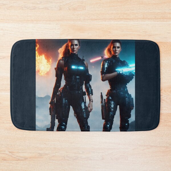Item preview, Terminator girls soldier from the future. designed and sold by Maniock.