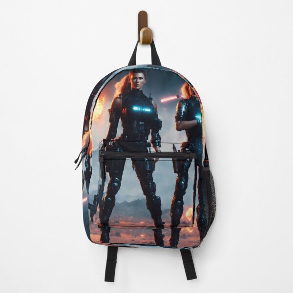 Item preview, Terminator girls soldier from the future. designed and sold by Maniock.