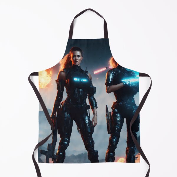 Item preview, Terminator girls soldier from the future. designed and sold by Maniock.