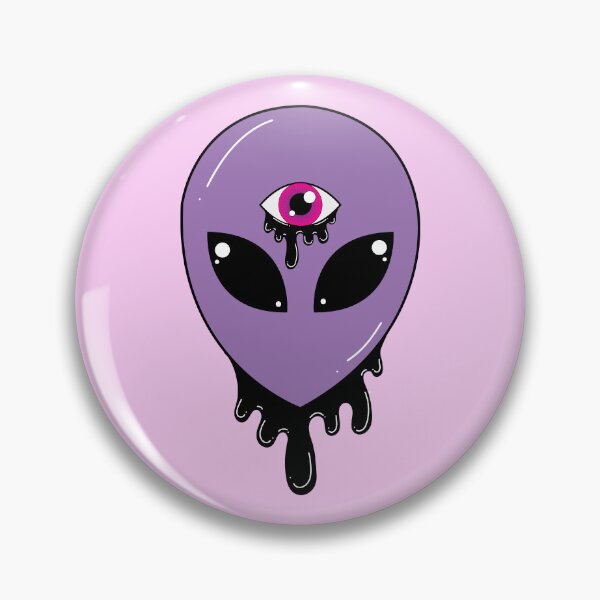 Item preview, Third Eye Alien designed and sold by Celestial Aura Creations.