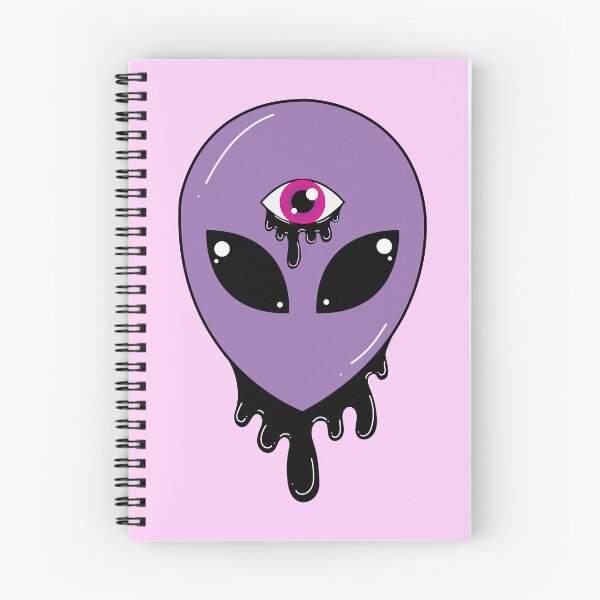 Item preview, Third Eye Alien designed and sold by Celestial Aura Creations.
