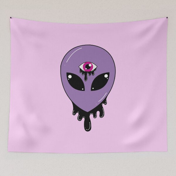 Item preview, Third Eye Alien designed and sold by Celestial Aura Creations.