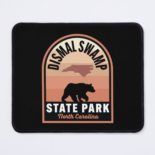 Item preview, Dismal Swamp State Park NC Bear designed and sold by HalpinDesign.