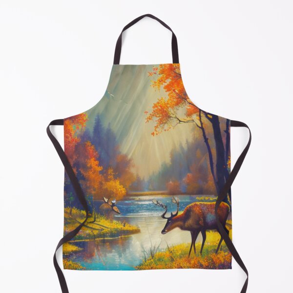 Item preview, The Enchanted Herd and their Lake of Wonder designed and sold by WBP Mart.