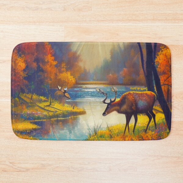 Item preview, The Enchanted Herd and their Lake of Wonder designed and sold by WBP Mart.