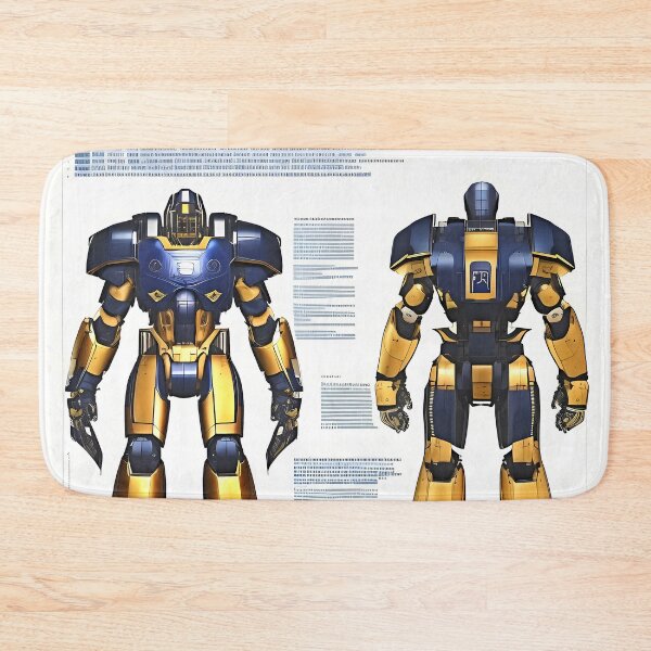 Item preview, Mech Tech Series #2 - AI Generated Concept Character -  designed and sold by AfroMatic.