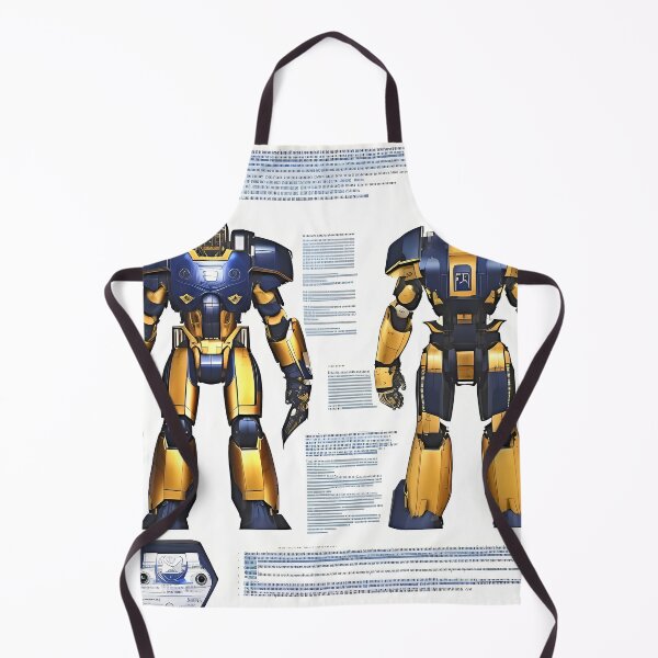 Item preview, Mech Tech Series #2 - AI Generated Concept Character -  designed and sold by AfroMatic.