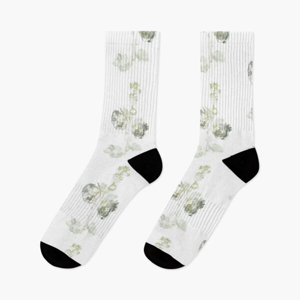 Item preview, Hollyhock Mallow  designed and sold by Maria Keady.