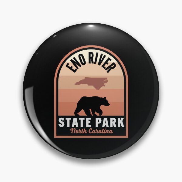 Artikelvorschau, Eno River State Park NC Bear entworfen und verkauft von HalpinDesign.