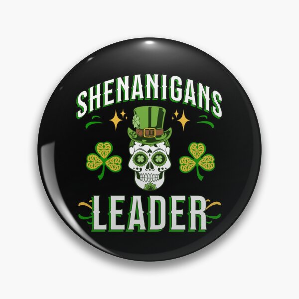 Item preview, ST PAT'S SHENANIGANS GREEN LEADER Design designed and sold by ej-sulu.