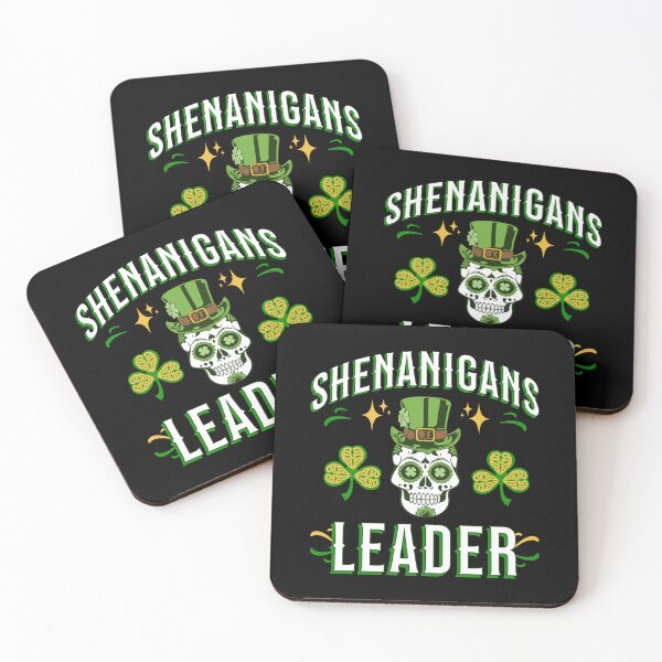 Item preview, ST PAT'S SHENANIGANS GREEN LEADER Design designed and sold by ej-sulu.