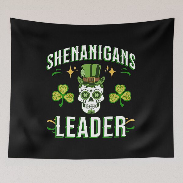 Item preview, ST PAT'S SHENANIGANS GREEN LEADER Design designed and sold by ej-sulu.