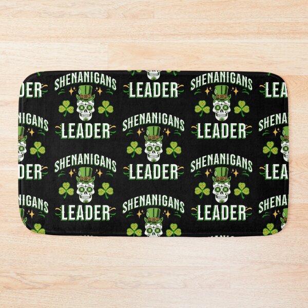 Item preview, ST PAT'S SHENANIGANS GREEN LEADER Design designed and sold by ej-sulu.