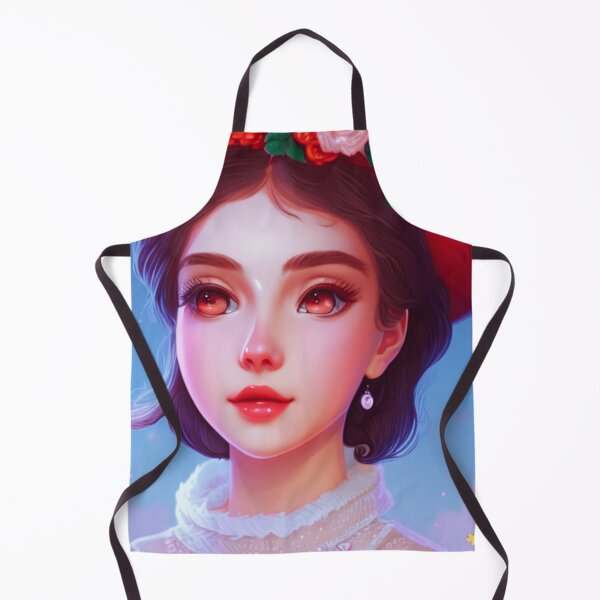 Item preview, Young woman with brown hair and brown eyes designed and sold by Girly-Universe.
