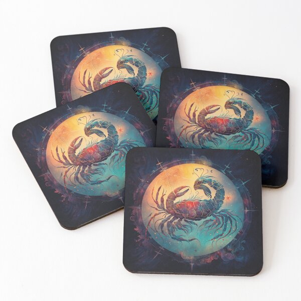 Item preview, Cool Zodiac Sign - Cancer designed and sold by PufuMiu.