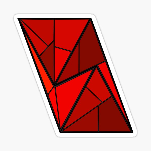 Item preview, Unbreakable red glasses designed and sold by AdamCeko.