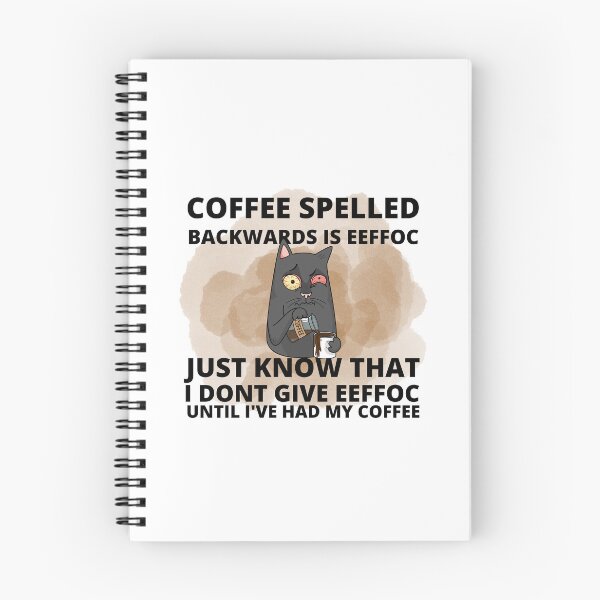 Item preview, Coffee spelled backwards is eeffoc designed and sold by RedNeo.