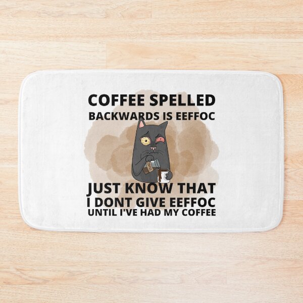 Item preview, Coffee spelled backwards is eeffoc designed and sold by RedNeo.