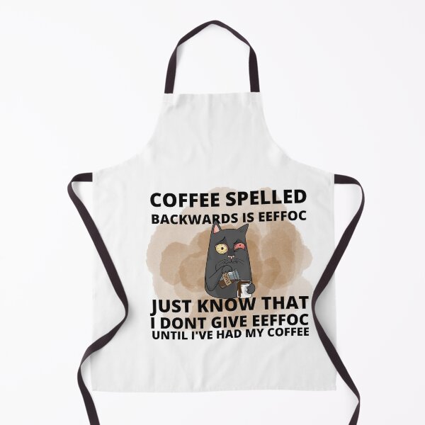 Item preview, Coffee spelled backwards is eeffoc designed and sold by RedNeo.