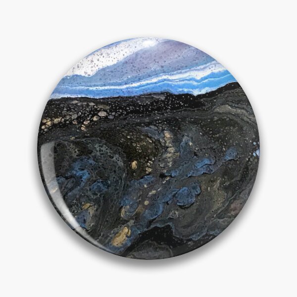 Item preview, Celestial Mountain at Night designed and sold by RkkyRcoon.