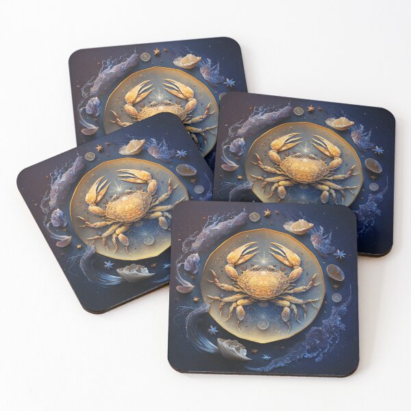 Item preview, Cool Zodiac Sign - Cancer designed and sold by PufuMiu.