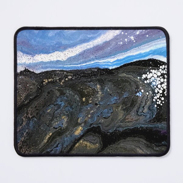 Item preview, Celestial Mountain at Night designed and sold by RkkyRcoon.