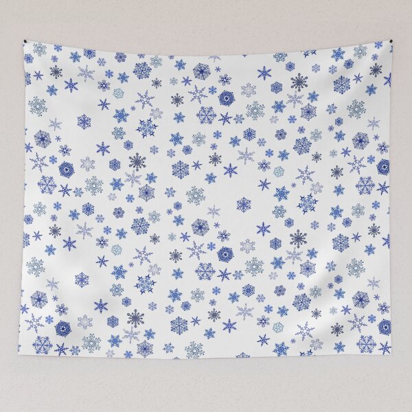 Item preview, Copos de nieve designed and sold by IvieLeagueJots.