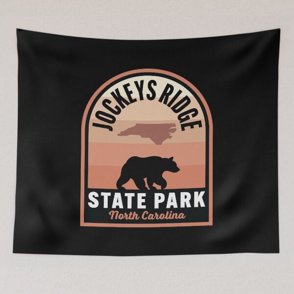Item preview, Jockeys Ridge State Park NC Bear designed and sold by HalpinDesign.