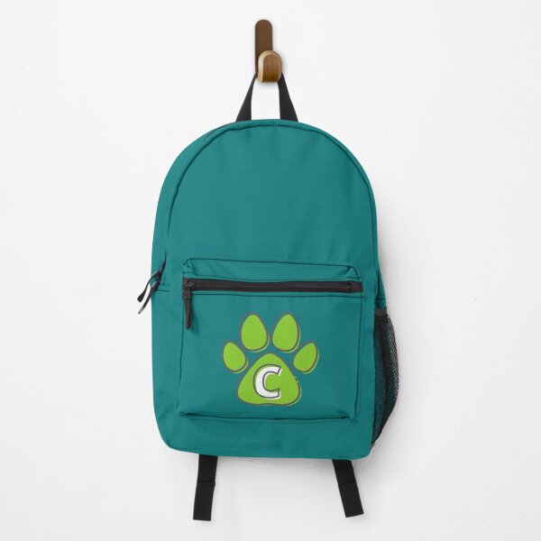 Item preview, Green Paw Monogram C designed and sold by Coffee Lifestyle.