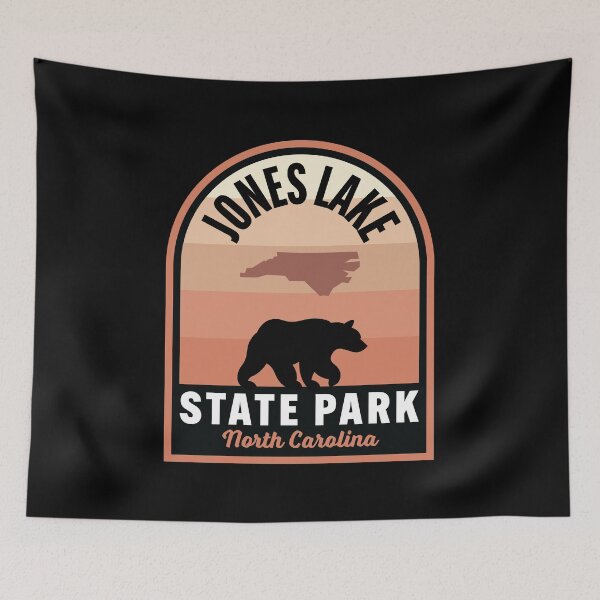 Item preview, Jones Lake State Park NC Bear designed and sold by HalpinDesign.