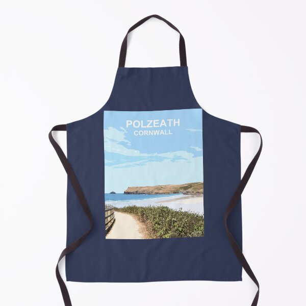 Artikelvorschau, Polzeath Cornwall. Kornisches Geschenk. Fischereihafen Kernow entworfen und verkauft von BarbaraGlebska.