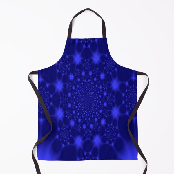 Dazzling Blue Apron