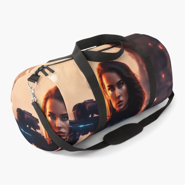 Item preview, A female terminator in a post-apocalyptic world. designed and sold by Maniock.