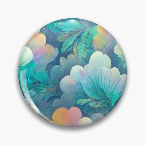 Item preview, Pastel clouds and forest designed and sold by YeKnot.